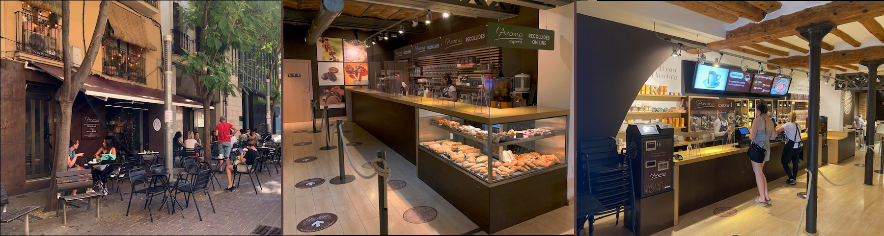 L'aroma Franquicias de cafeterias en cataluña